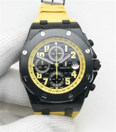 replica audemars piguet bumble bee|audemars piguet 26176fo.